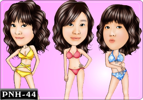 Q版多人漫畫 PNH-44